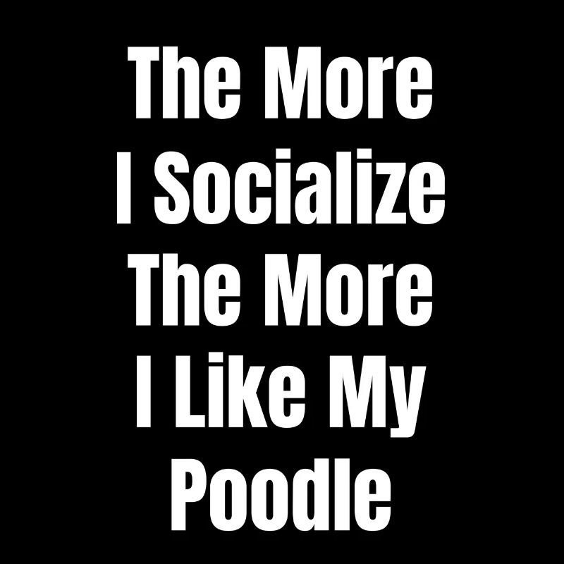 Plus je socialise, plus j’aime
