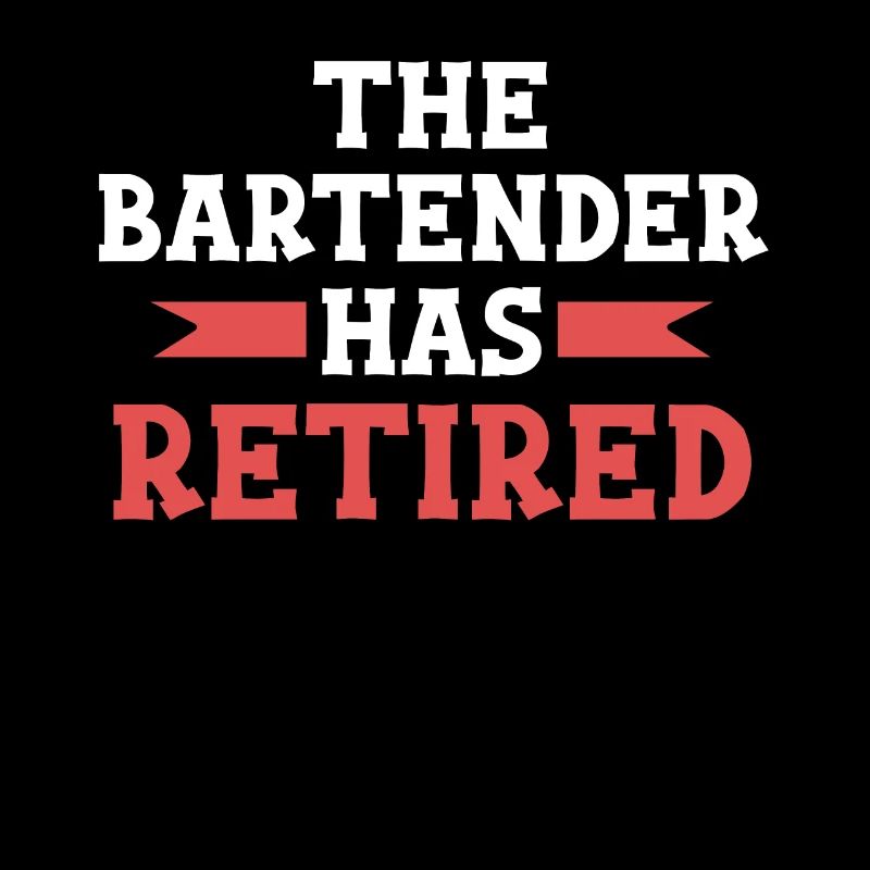 Der Barkeeper Hat Barkeeper Kellner Barkeeper Im