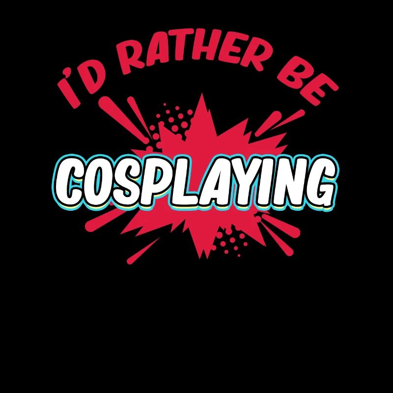 I'd Rather Cosplay Costume Medieval
