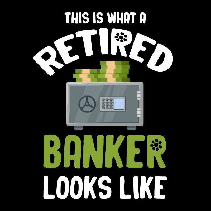 So Sieht Ein Pensionierter Banker Aus Teller