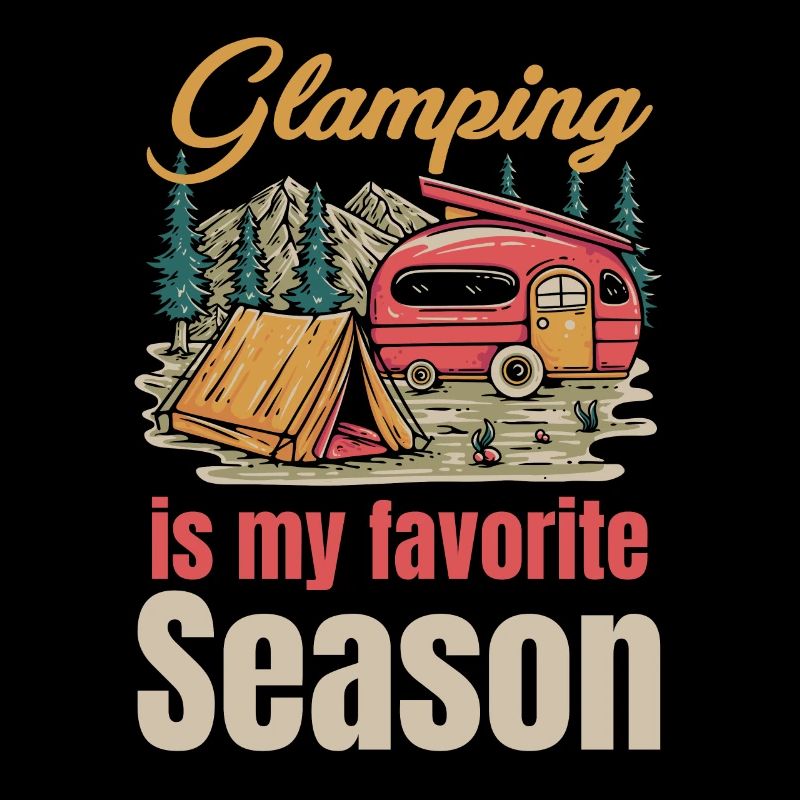 Le Glamping est ma saison préférée