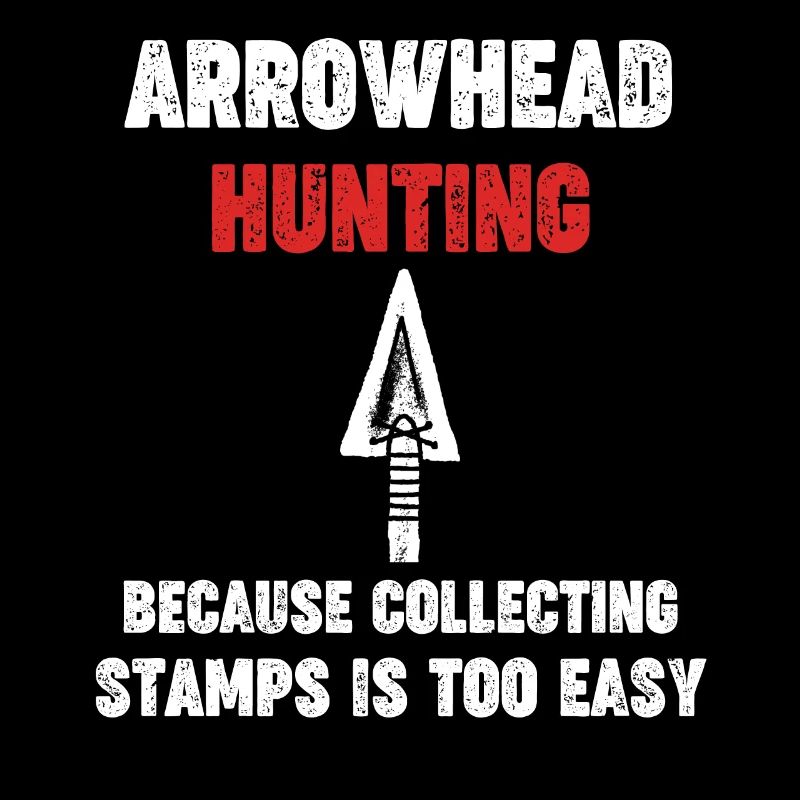 La chasse aux pointes de flèches, parce que la collecte des pointes de flèches