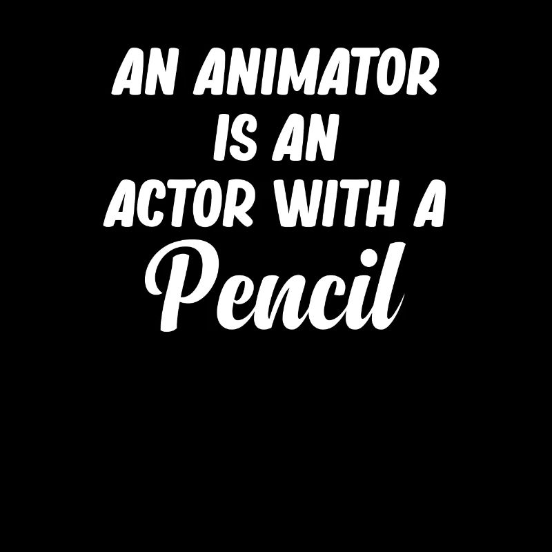 Ein Animator Ist Ein Schauspieler, Der Mit Einem