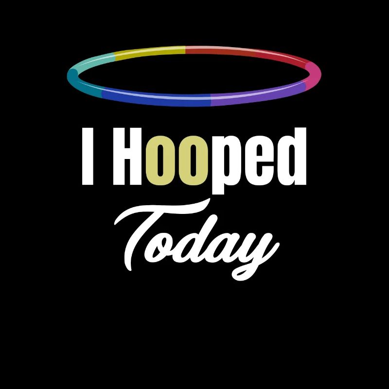 I made a hoop today. Hooping