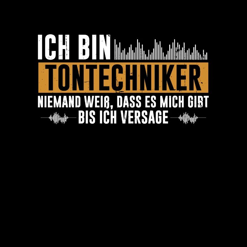Tontechniker Bis Ich Versage Tontechnik Sound