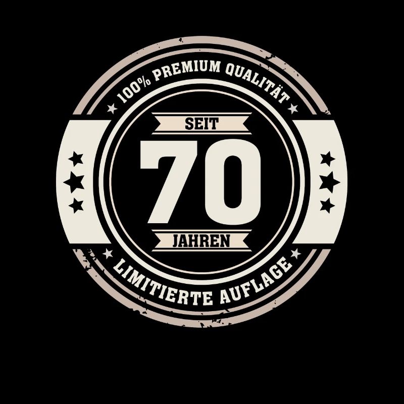 70. Geburtstag 70 Jahre Geburtstagsgeschenk
