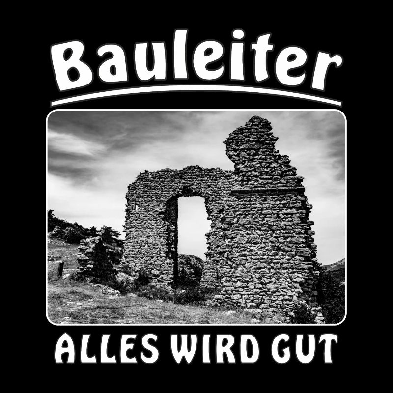 Haus verfallen Bauleiter Alles wird gut