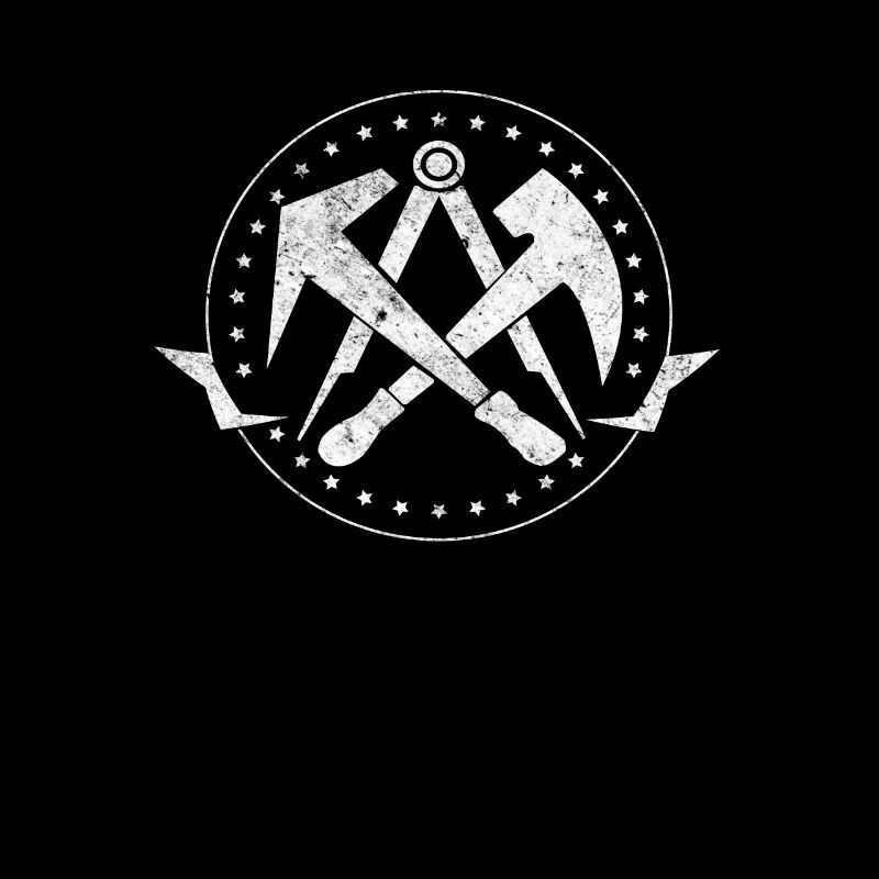 Dachdecker Symbol Geschenk