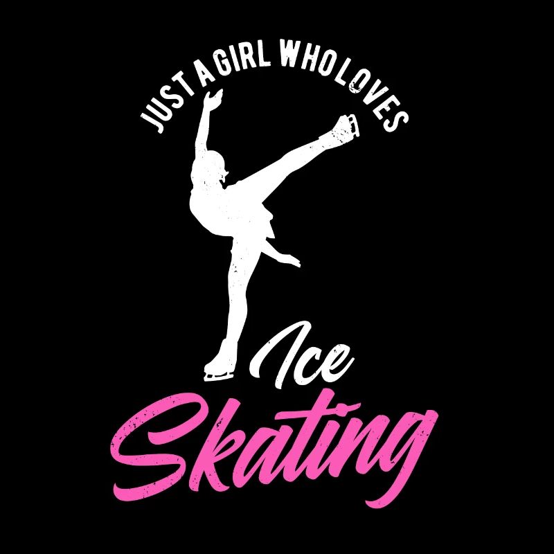 Mädchen Das Eislaufen Eiskunstlauf Liebt