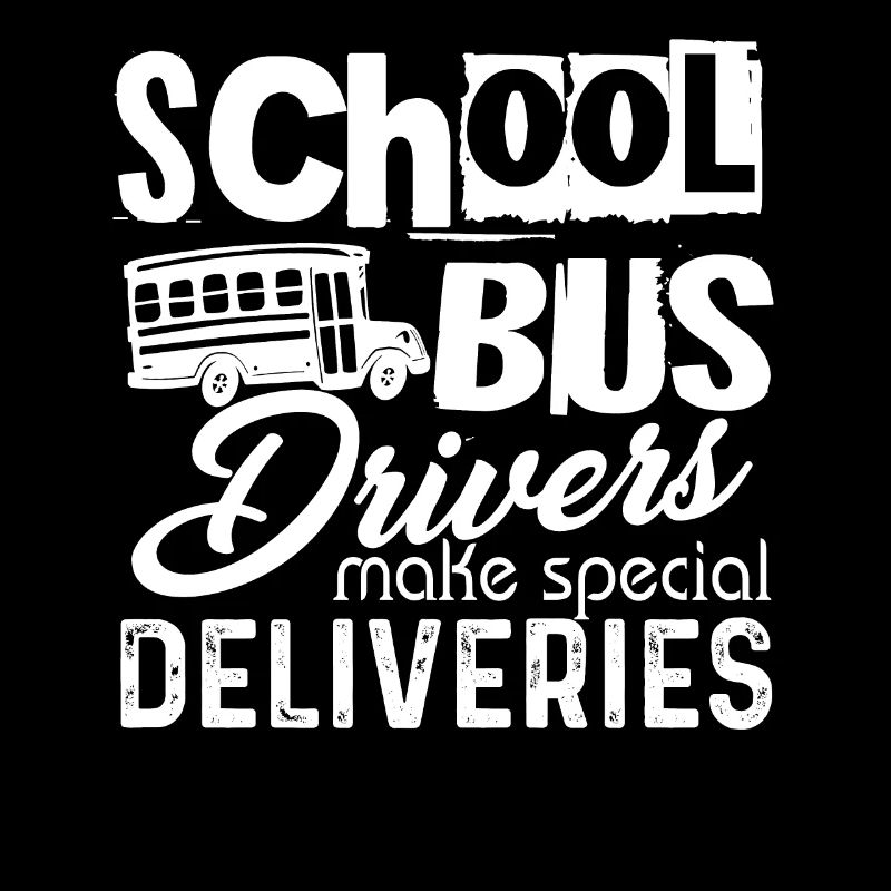 School Bus Driver Make Special Deliveries