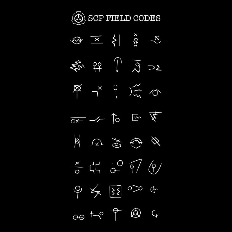 field codes secure contain protect scp foundation