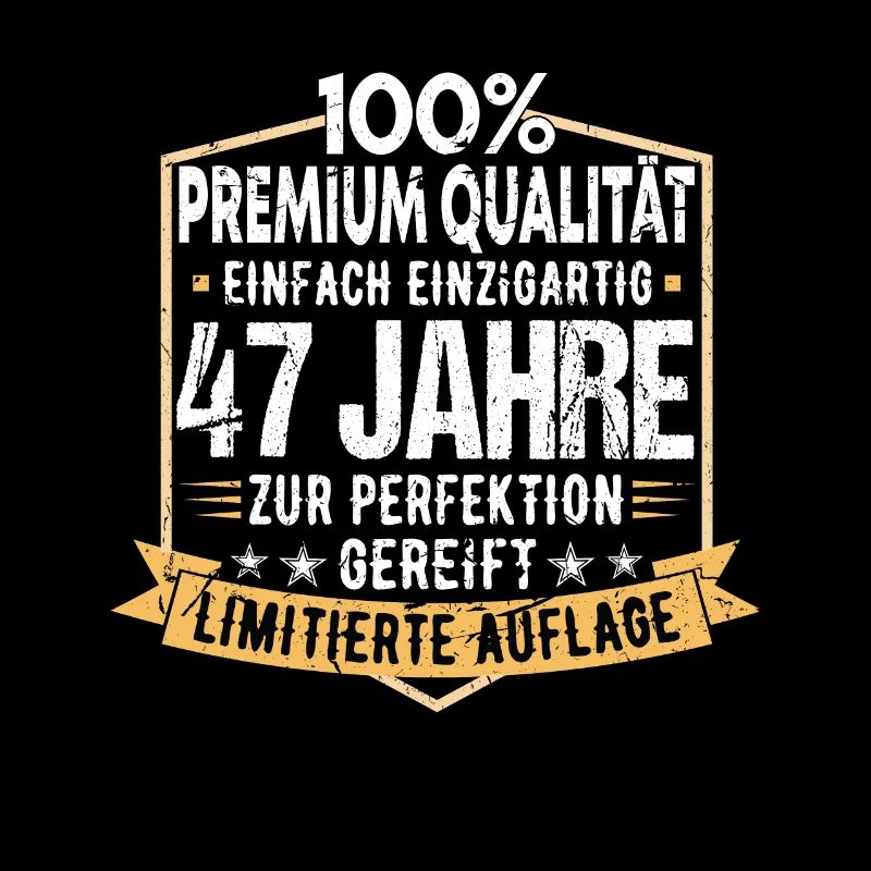 47. Geburtstag 1973 Geschenk Geschenkidee Retro