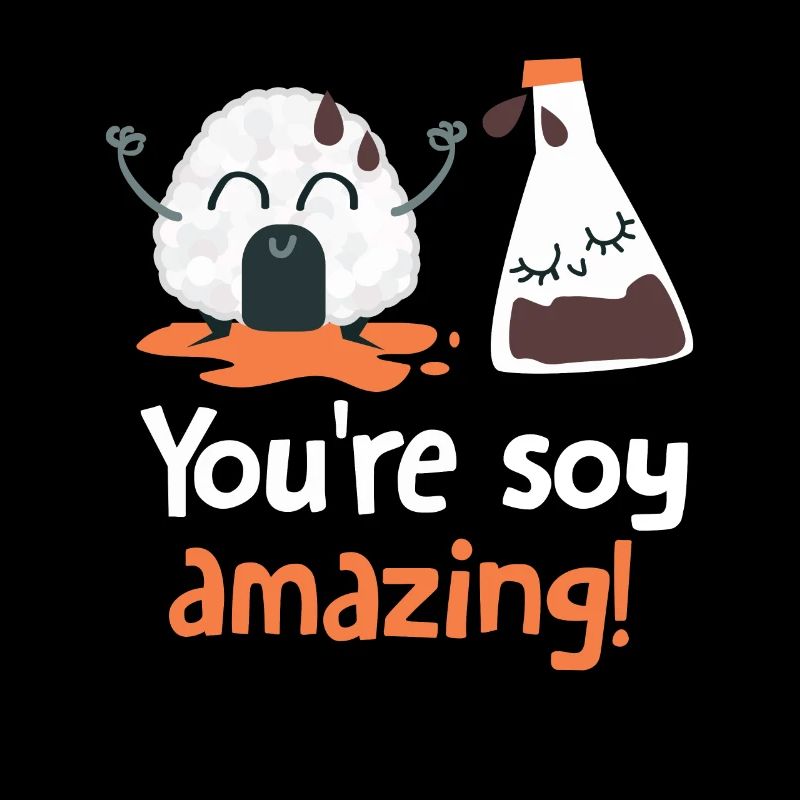 Idée cadeau Sushi soya