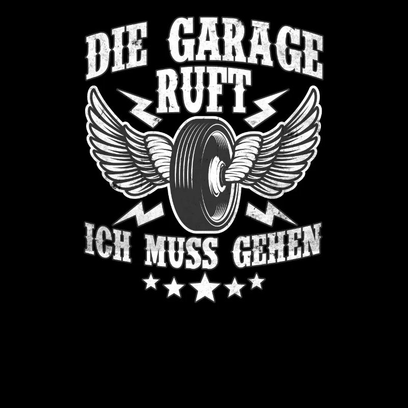 Die Garage Ruft Ich Muss Gehen