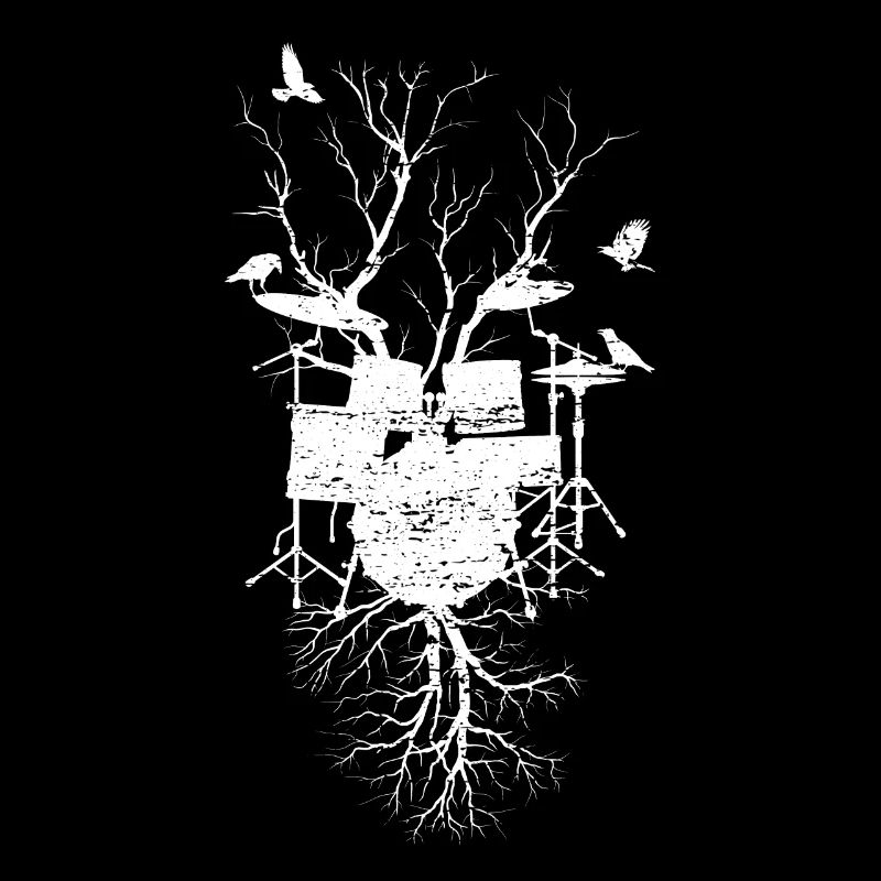 Drum tree... Drummer