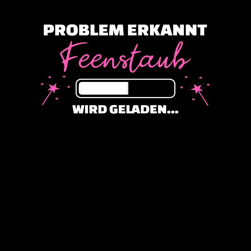Problem erkannt Feenstaub wird geladen Fee Einhorn