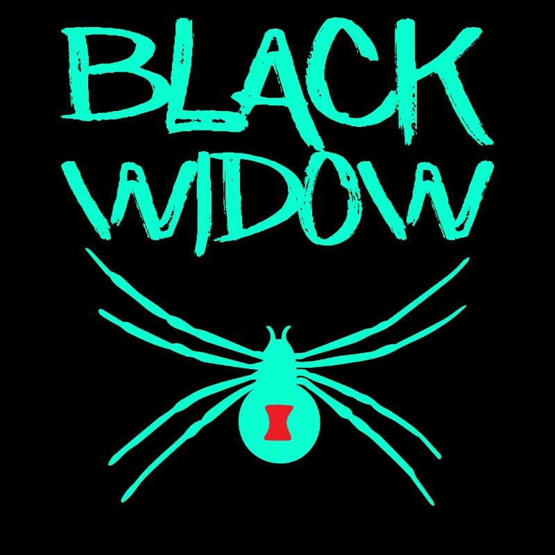 Black Widow Black Widow Araignée