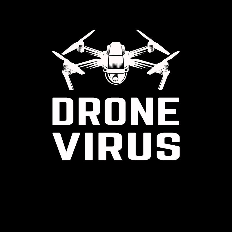 Drone Virus Drohne Drohnen Pilot Geschenk