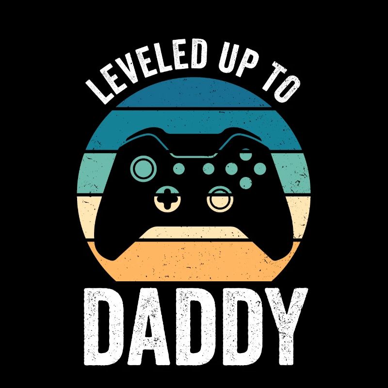 Leveled Up To Daddy For Dad Gift Dad