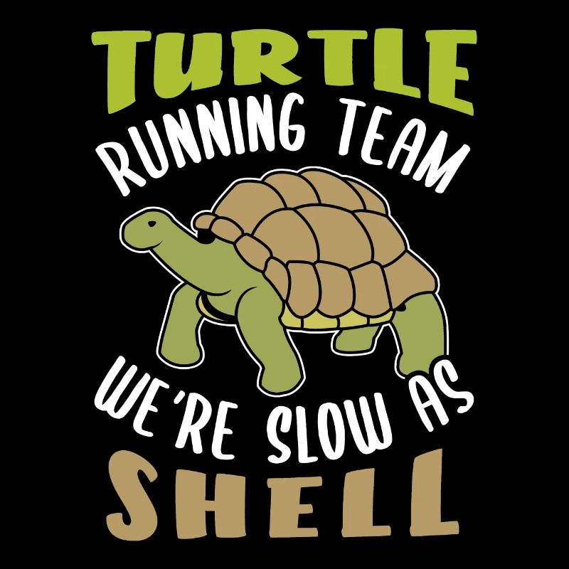 Turtle Running Team Turtle Gift