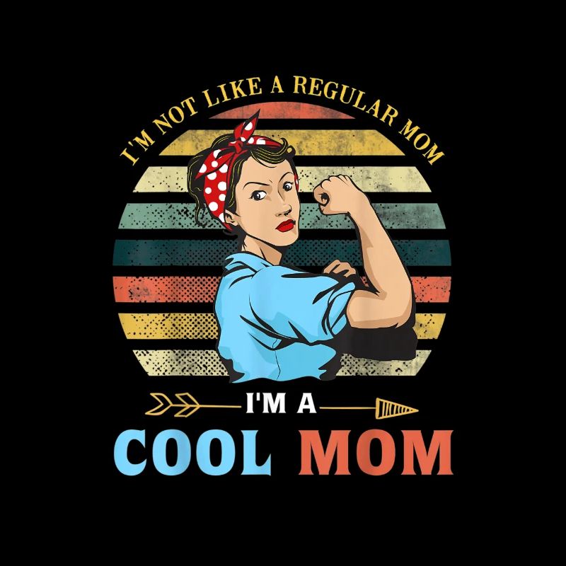 Muttertag Mom Mama Mutter Cool Mom