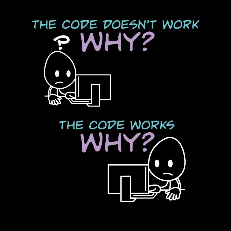 Programmer Code Works Why