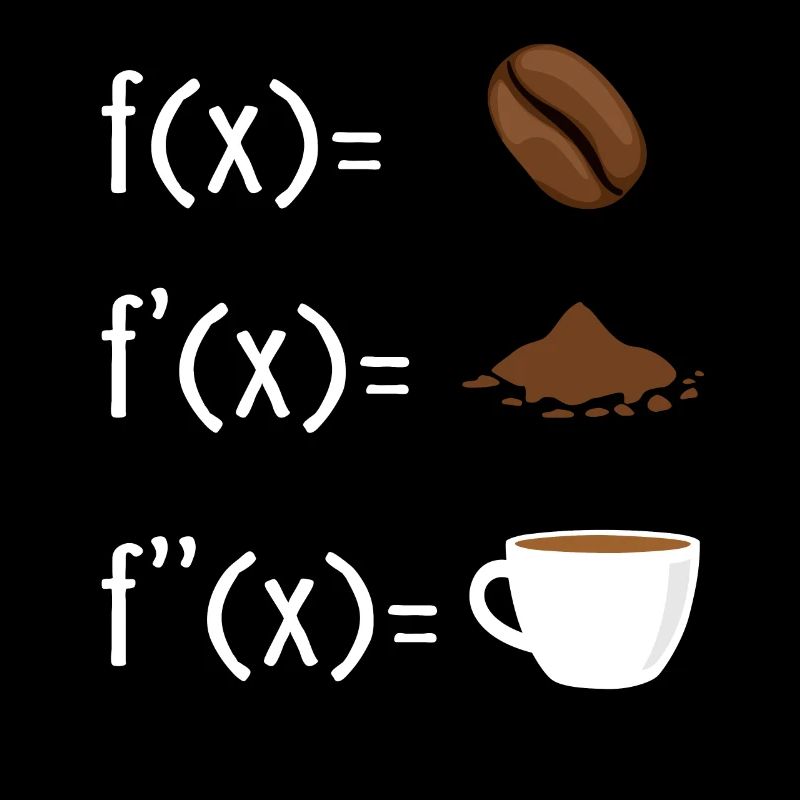 Maths de café - Formule du grain de café