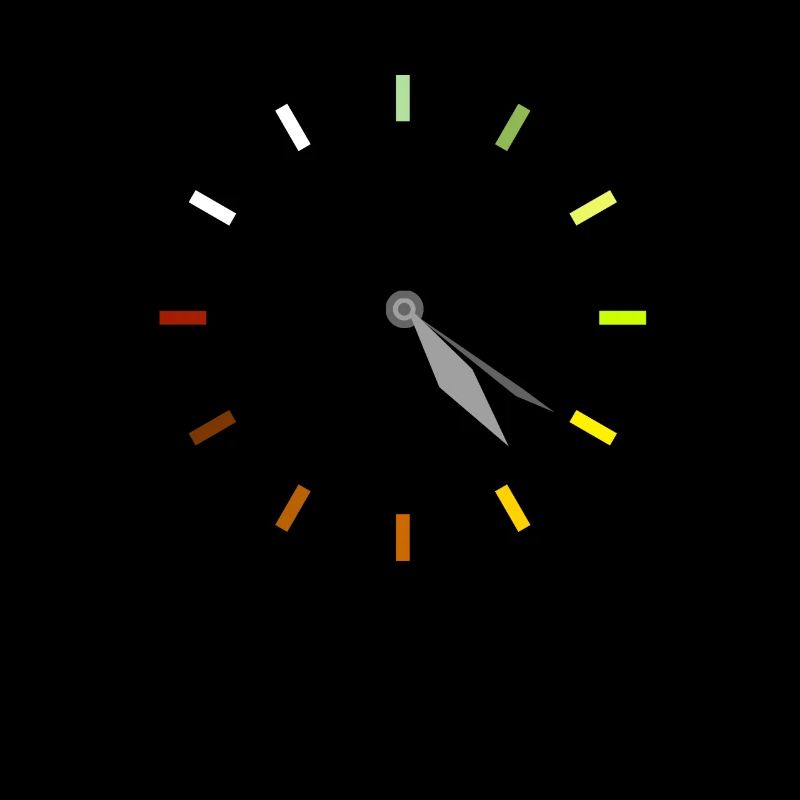 Clock Time Marijuana Stoner