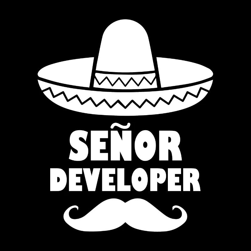 Señor developer Programming Informatique Cadeau