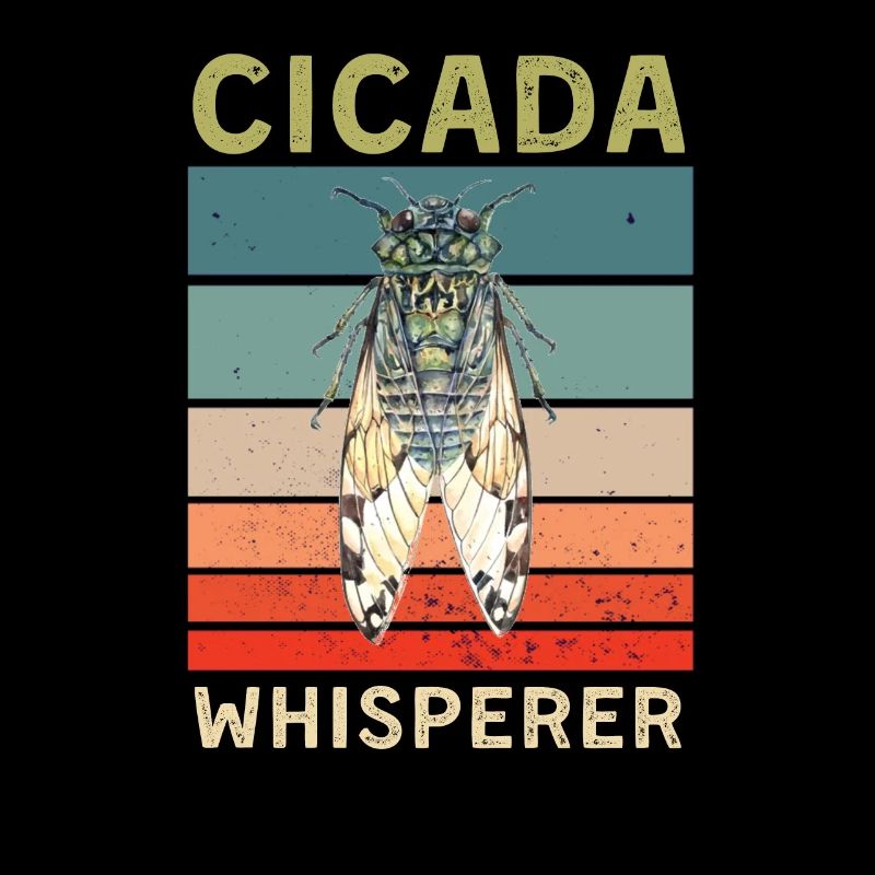 Cicadas Whisperer Brood X 2021 Insect Entomology