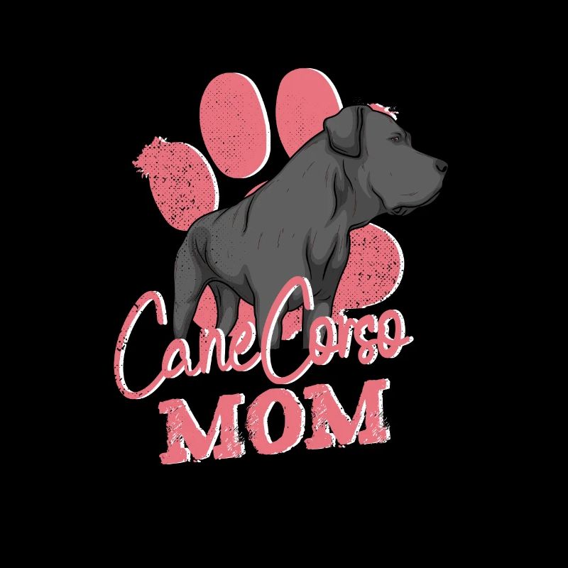 Cane Corso Mom - Propriétaire de chien Conception Malosser