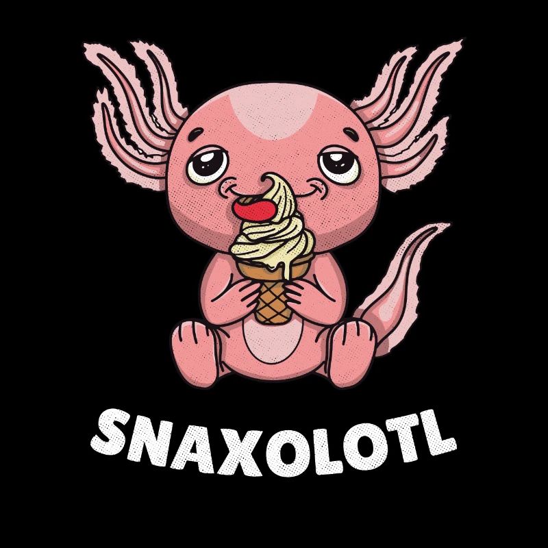 Snaxolotl Axolotl Amphibiens Amphibiens à queue