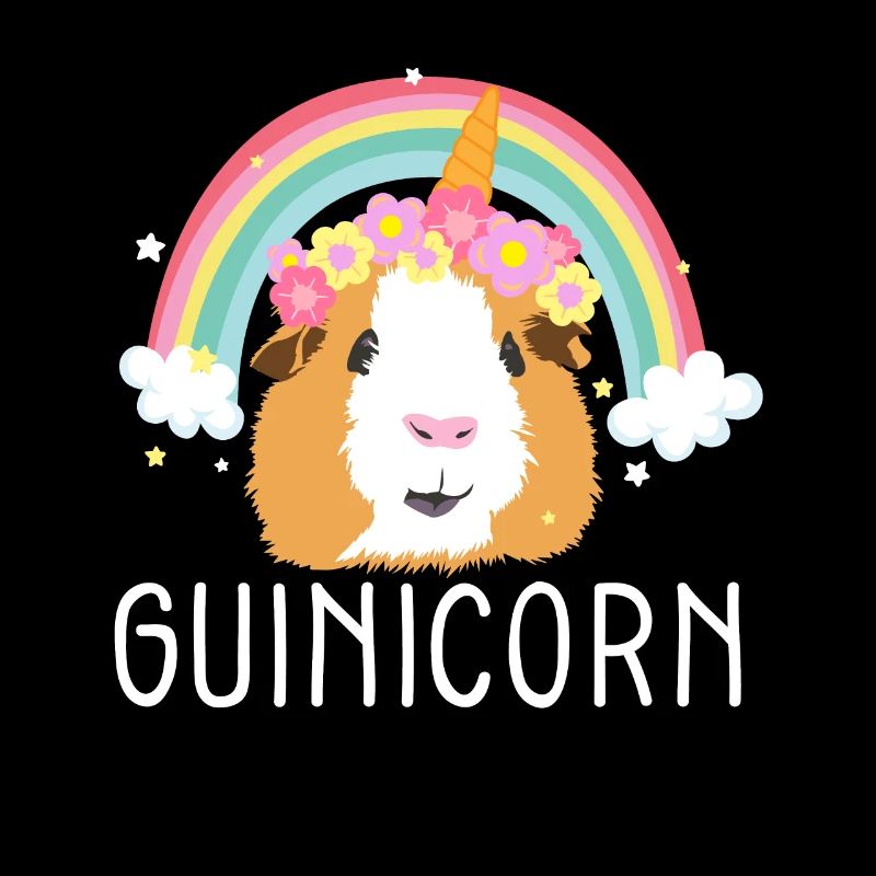 Cochons d’Inde Propriétaire d’animaux I Licorne I Cochon d’Inde I