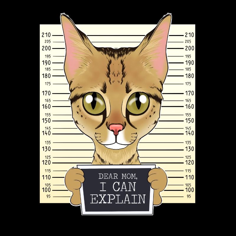 Savannah Cat Mom - Chère maman que je peux expliquer