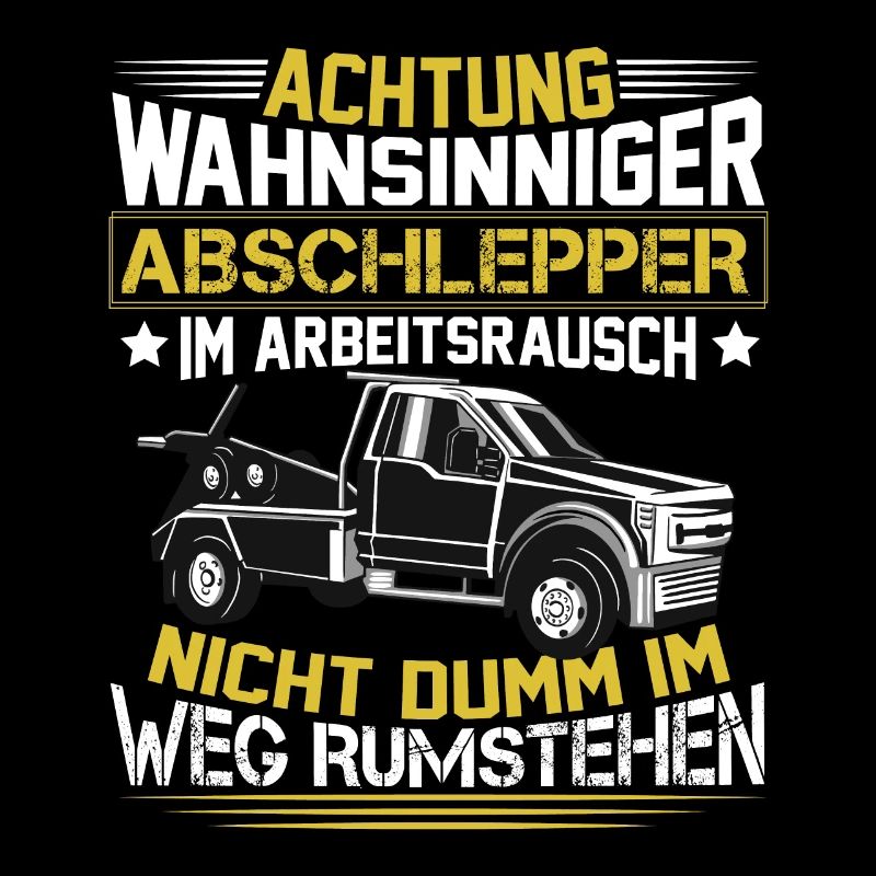 Abschleppauto Abschleppen Wahnsinniger Abschlepper