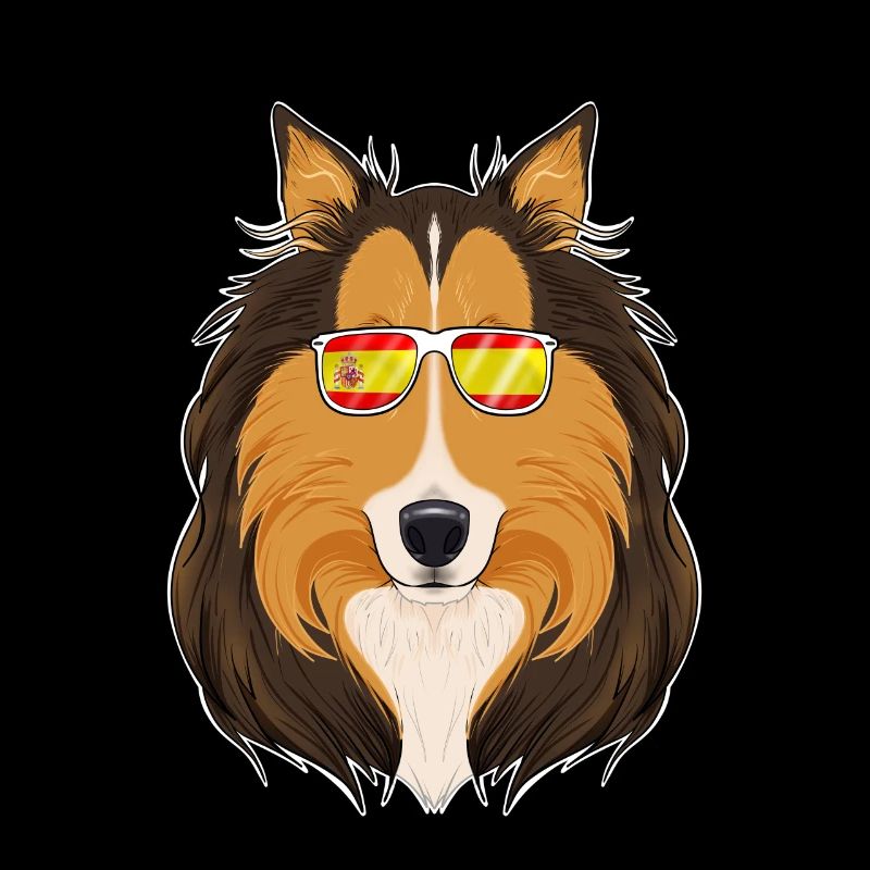 Colley I Espagne Lunettes de soleil I Drapeau espagnol