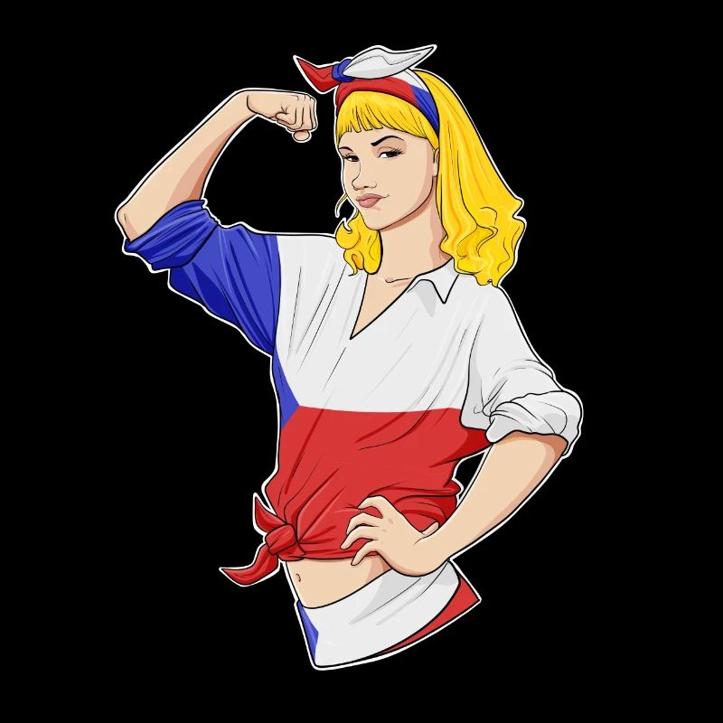 Fille tchèque Incassable I Héritage tchèque Tchèque