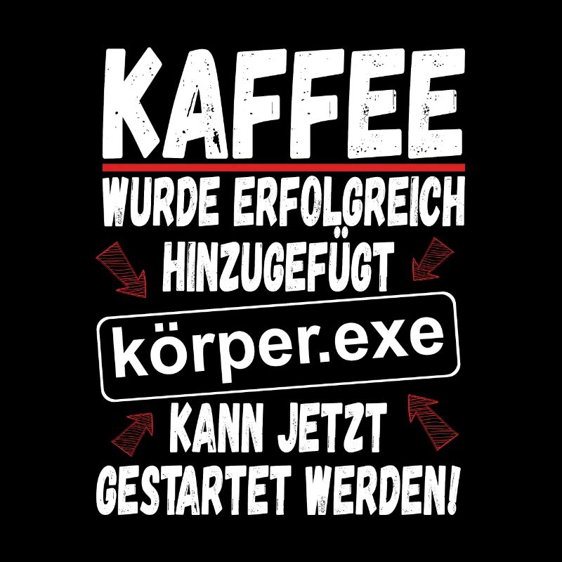 Kaffee Informatiker Geschenk Lustiger Spruch