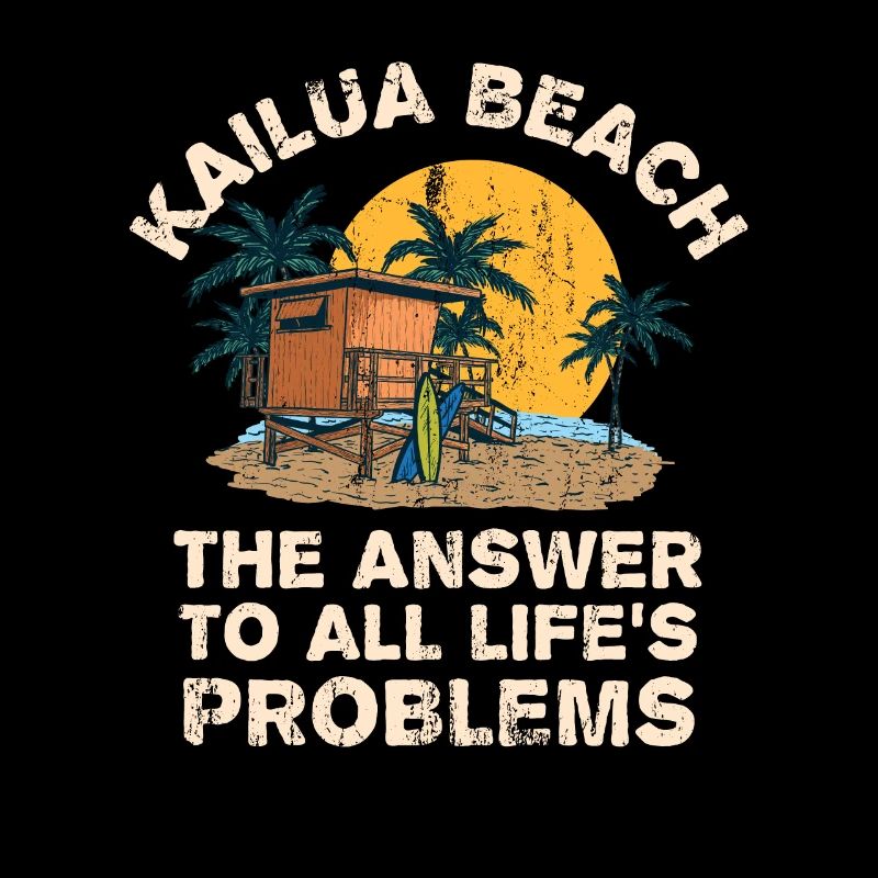 Kailua Beach Answer To All Life's Problems