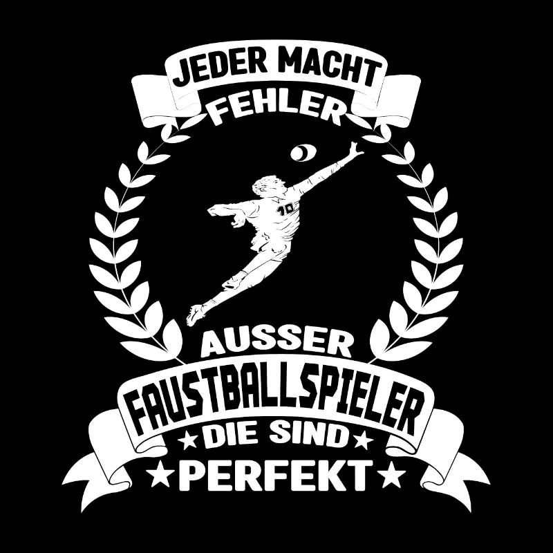 Faustball Alle machen Fehler