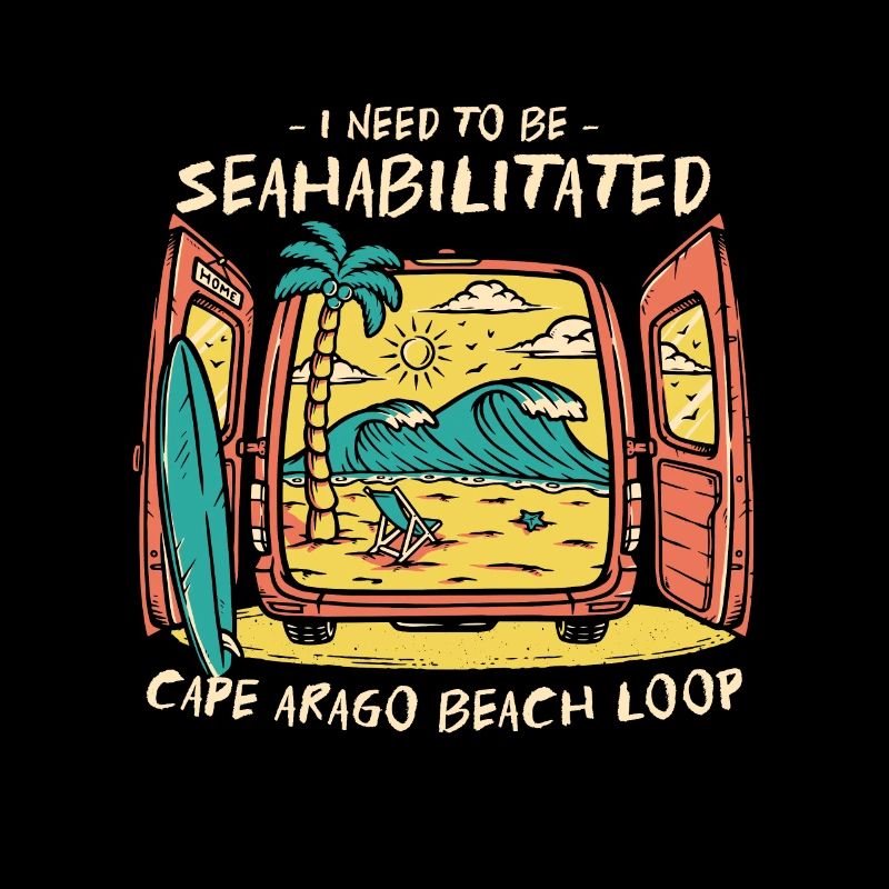 I Need To Be Seahabilitated Cape Arago Beach Loop