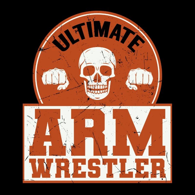 Ultimate Arm Wrestler Skulls Bones