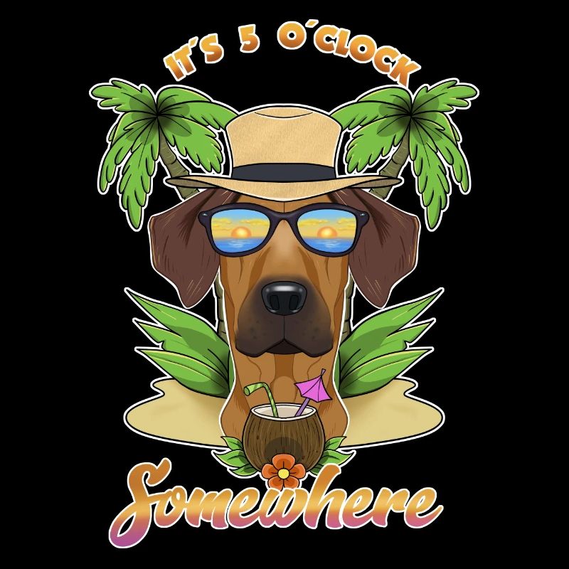 It Is 5 OClock Somewhere Drinking Rhodesian