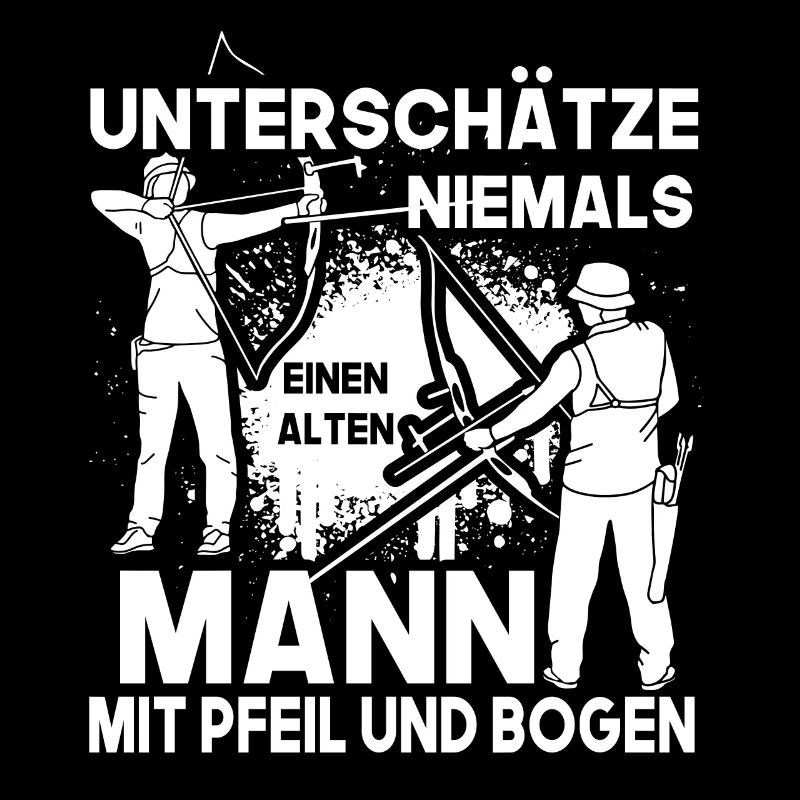 Unterschätze Niemals Einen Alten Mann