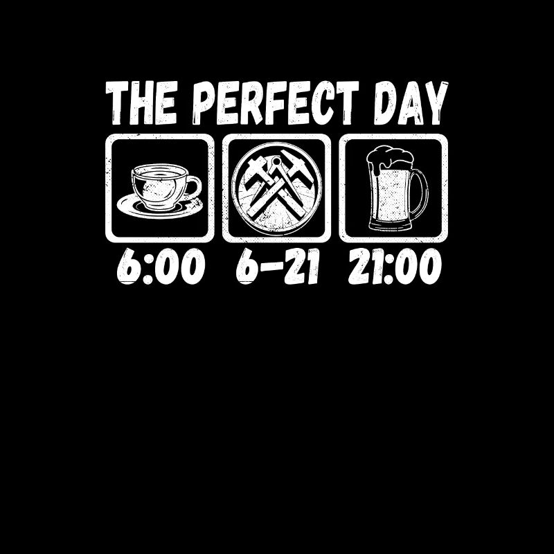 Der Perfekte Tag eines Dachdeckers Zimmerer