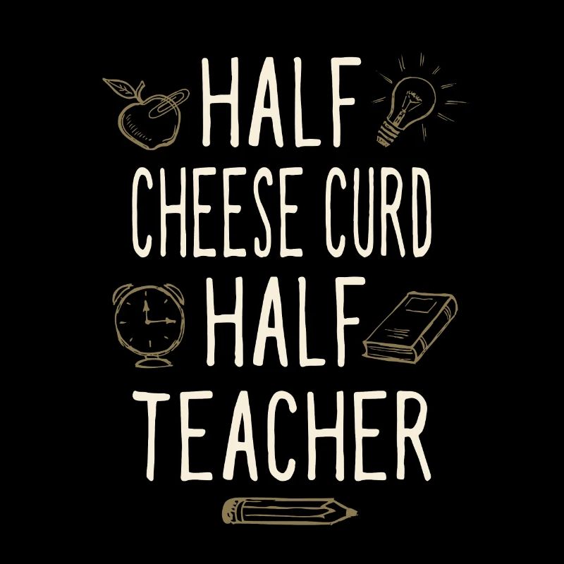 Moitié fromage en grains moitié professeur drôle professeur
