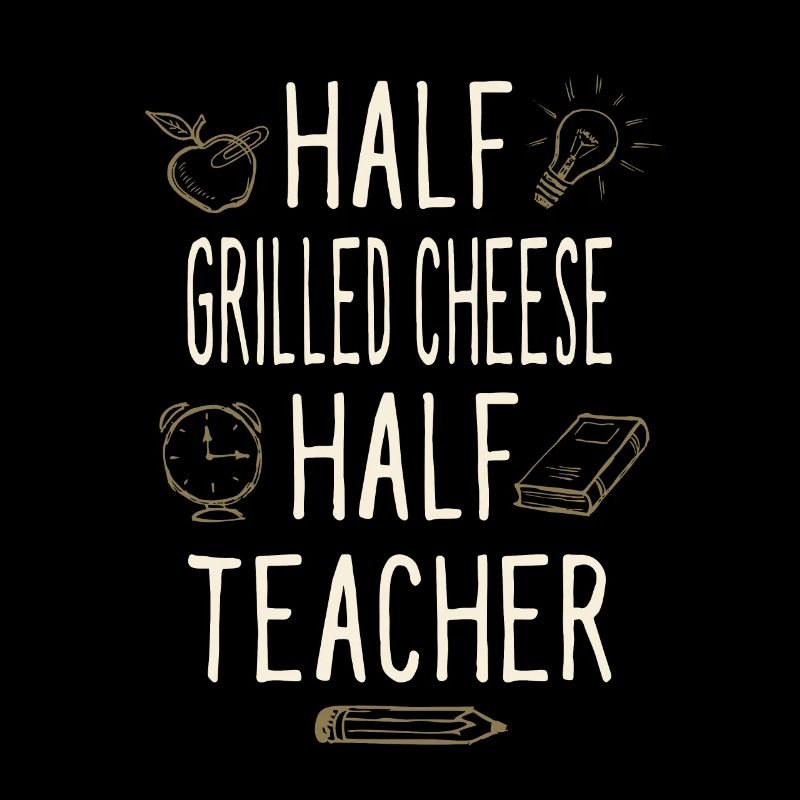 Moitié fromage grillé moitié professeur drôle
