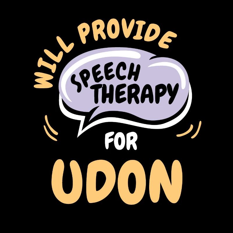 Provide Speech Therapy for Udon Funny Speech