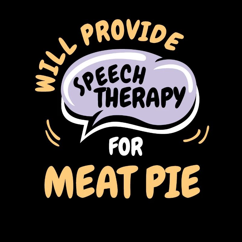 Provide Speech Therapy for Meat Pie Funny Speech