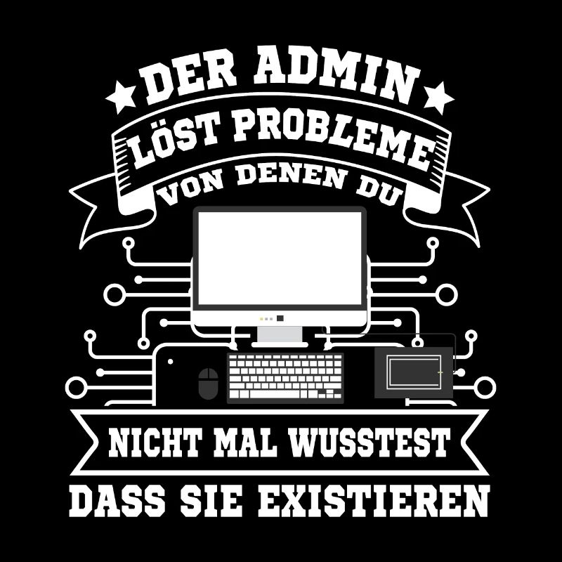 Admin Administrator Problemlöser
